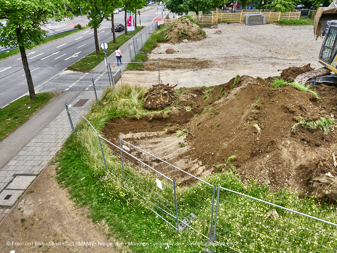 22.06.2022 - Baustelle zur Mütterberatung und Haus für Kinder